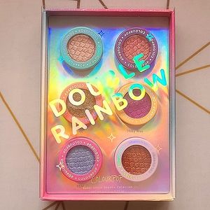 Colourpop Double Rainbow Supershock Set
